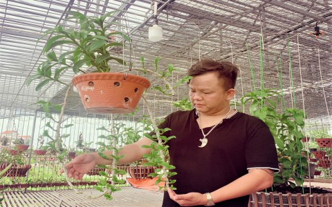 Nguyễn Đăng Ghin chàng trai 8X "đổi đời" từ một thú chơi
